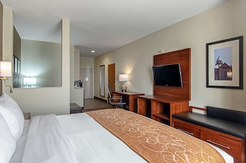 Standard Suite, 1 King Bed, Non Smoking