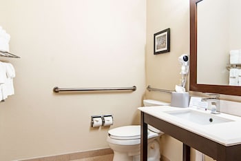 Suite, 1 King Bed, Accessible, Non Smoking