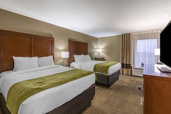 Room, 2 Queen Beds, Non Smoking