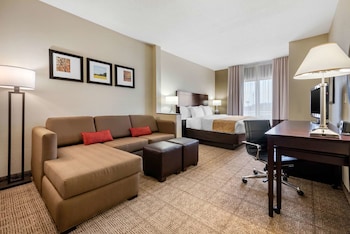 Suite, 1 King Bed with Sofa bed, Non Smoking
