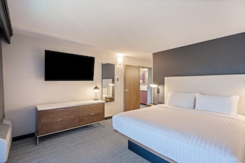 Room, 1 King Bed with Sofa bed, Accessible