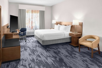 Room, 1 King Bed with Sofa bed