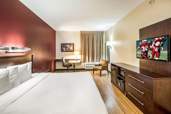 Premium Room, 1 King Bed, Accessible (Upgraded Bedding & Snack, Smoke Free)