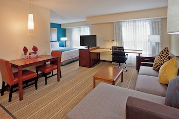 Studio, 1 Queen Bed with Sofa bed