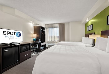 Standard Room, 2 Queen Beds, Non Smoking