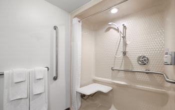 Suite, 1 Bedroom, Transfer Shower, Non Smoking (Mobility Accessible)