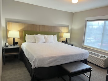 Executive Suite, 1 King Bed with Sofa bed, Non Smoking