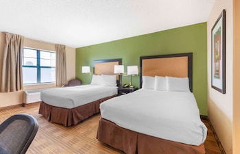 Studio, 2 Double Beds, Non Smoking