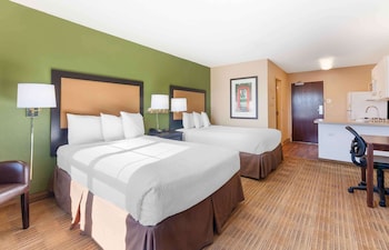 Studio, 2 Double Beds, Non Smoking