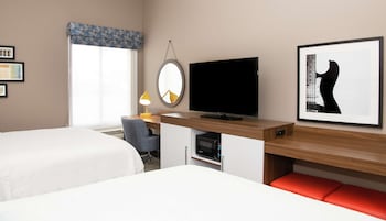 Room, 2 Double Beds, Non Smoking