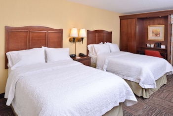 Two double beds non smoking