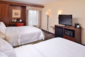 Two double beds non smoking