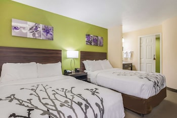 Room, 2 Double Beds, Non Smoking