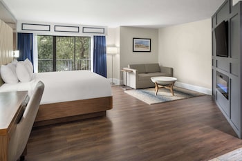 Studio Suite, 1 King Bed, Fireplace