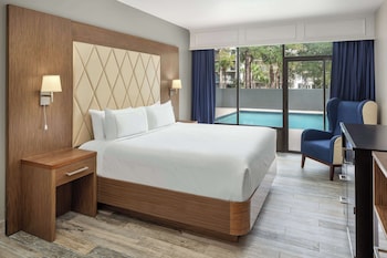 Room, 1 King Bed, Accessible (Mobility & Hearing, Roll-In Shower)