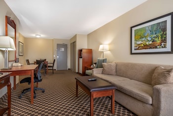 Suite, 1 Queen Bed, Non Smoking, Refrigerator & Microwave (with Sofabed)