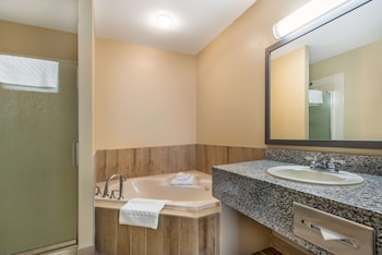 Suite, 1 King Bed, Non Smoking, Jetted Tub (with Sofabed)