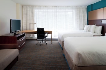 Studio, 2 Double Beds
