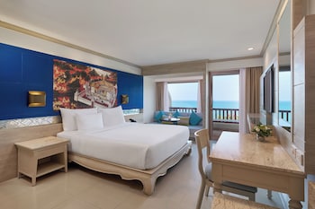 Deluxe Double Room, 1 Double Bed, Balcony, Sea View