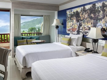 Room, 2 Twin Beds, Balcony, Sea View