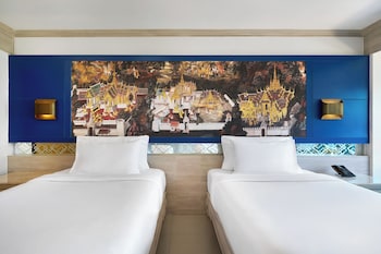 Deluxe, 2 Twin Beds, Garden View