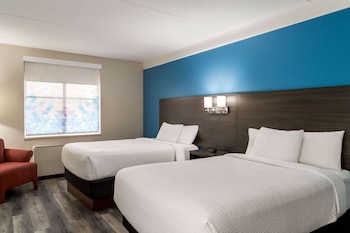 Room, 2 Double Beds, Non Smoking