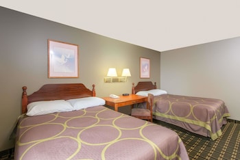 Room, 2 Double Beds, Smoking (Double Room)