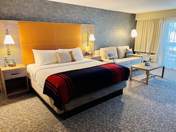 Room, 1 King Bed with Sofa bed, River View