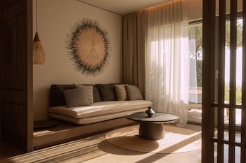 Zen Sea View Suite with Private Garden
