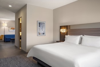 Suite, 1 King Bed, Mountain View