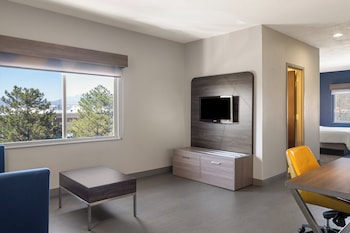 Suite, 1 King Bed, Mountain View