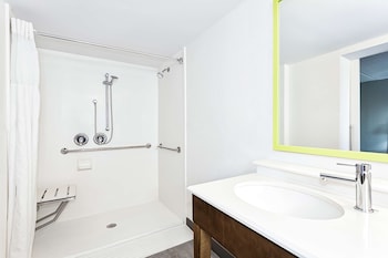 Room, 1 King Bed with Sofa bed, Accessible (ADA with Sofa and Roll In Shower)