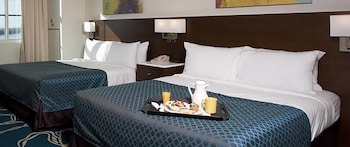 Double Room, 2 Queen Beds, Non Smoking