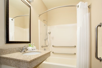 Standard Room, 1 King Bed, Accessible (Comm, Accessible Tub)