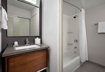 Room, 1 King Bed with Sofa bed (Mobility Accessible, Roll-In Shower)