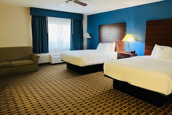 Room, 2 Queen Beds, Accessible, Non Smoking (Mobility,Roll-In Shower)