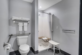 Room, 2 Queen Beds, Accessible, Non Smoking (Mobility,Roll-In Shower)