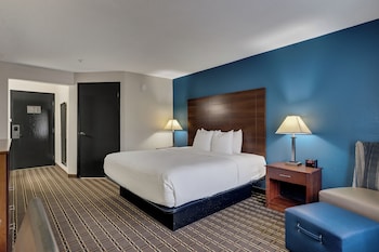 Room, 1 King Bed, Accessible, Non Smoking (Mobility,Roll-In Shower)