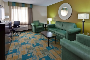 Suite, 1 King Bed, Non Smoking, City View