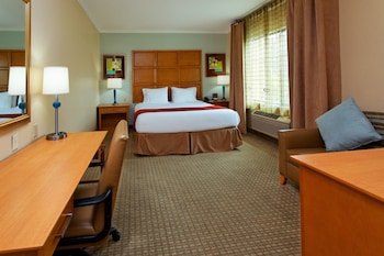 Suite, 1 King Bed, Roll-in Shower (Accessible, Mobility)