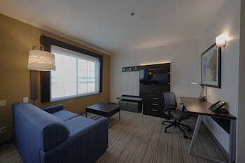 Suite, 1 King Bed, Roll-in Shower (Accessible, Mobility)