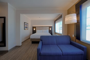 Suite, 1 Queen Bed, Roll-in Shower (Mobility Accessible)