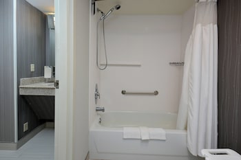 Room, 1 King Bed (Mobility/Hearing Access, Roll-In Shwr)