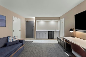 Suite, 1 Bedroom, Hearing Accessible (Roll-in Shower)