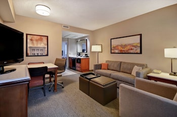 Suite, 2 Queen Beds, Accessible, Bathtub