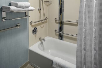 Room, 1 King Bed, Accessible, Bathtub