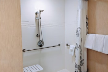 Suite, 2 Bedrooms (Mobility/Hearing Access, Roll-In Shwr)