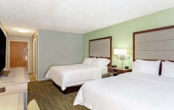 Two Queen Beds, Non-Smoking, Accessible