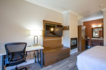 Panoramic View King Fireplace