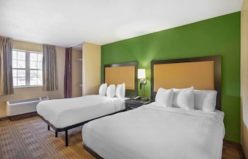 Room, 2 Double Beds, Non Smoking, Kitchen